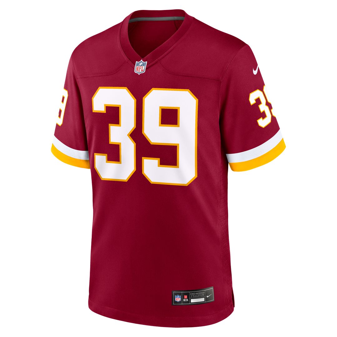 Jeremy Reaves Washington Commanders Nike Game Super Bowl Era Jersey - White