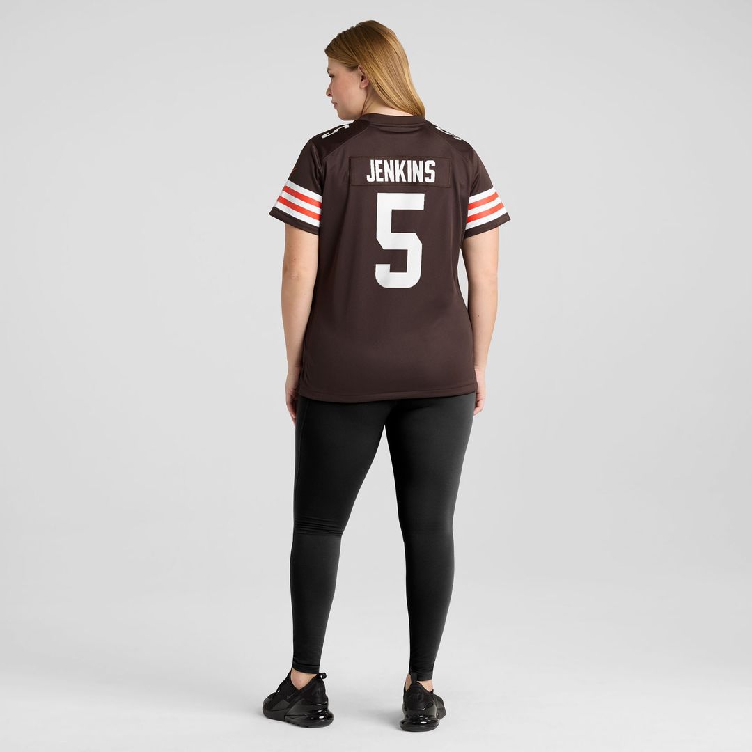 Rayshawn Jenkins Cleveland Browns Nike Women's Team Game Jersey -  Brown