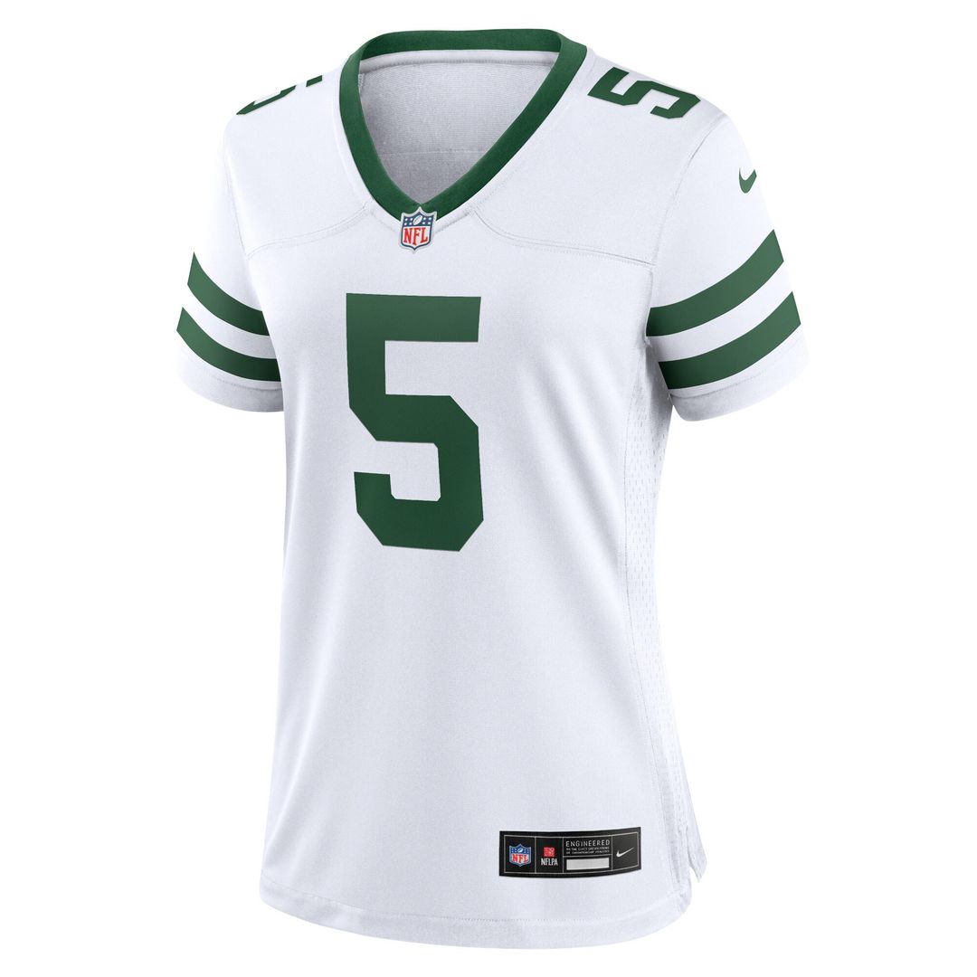 Garrett Wilson New York Jets Nike Women's Game Jersey - Legacy Green