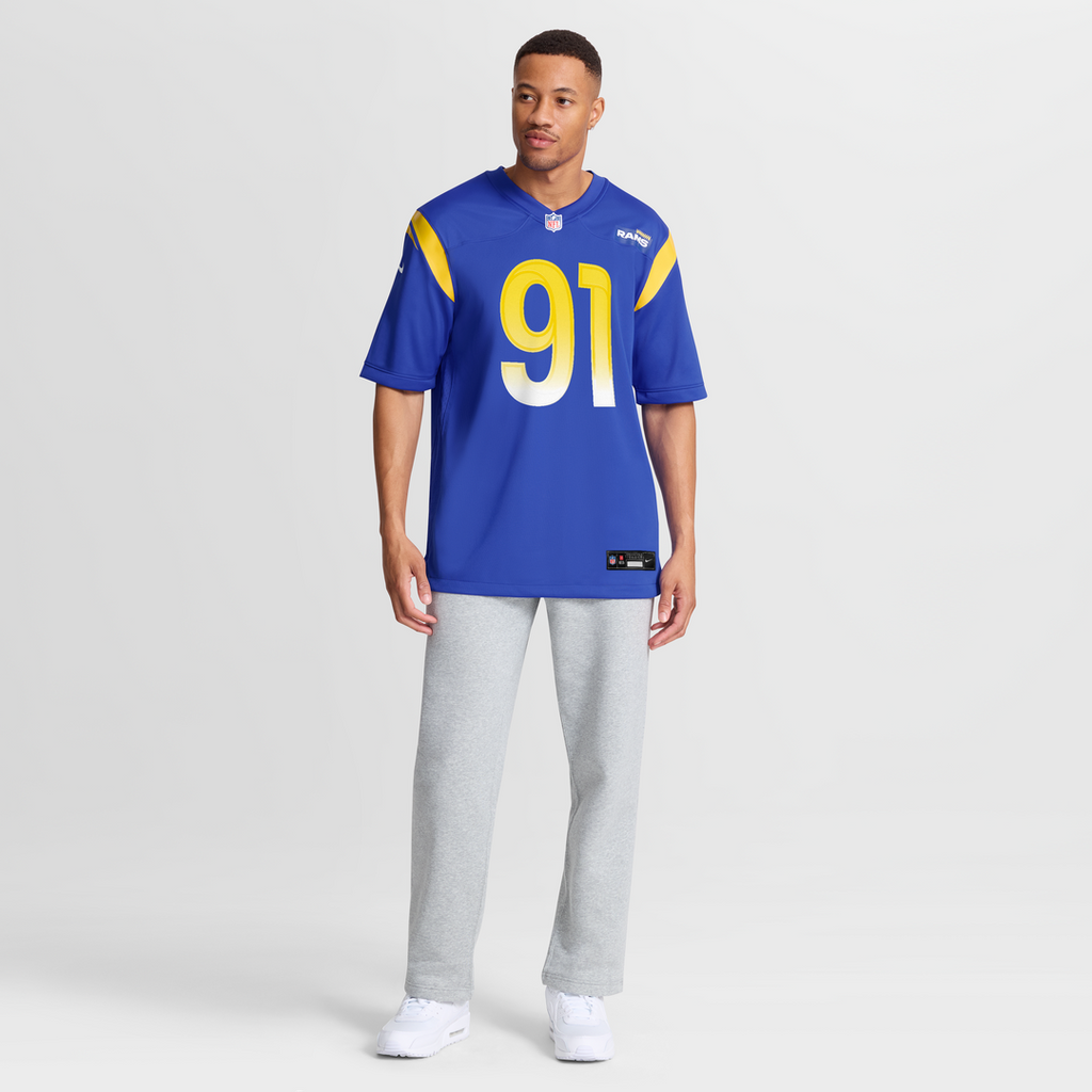 Kobie Turner Los Angeles Rams Nike Home Game Jersey - Royal
