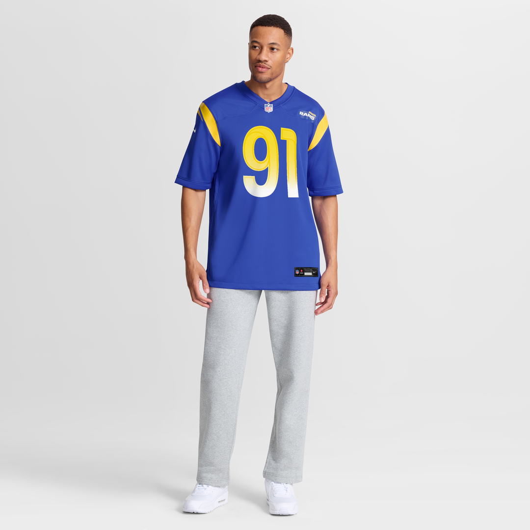 Kobie Turner Los Angeles Rams Nike Home Game Jersey - Royal