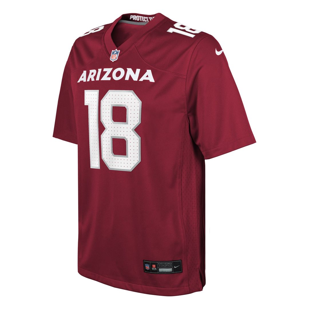 Marvin Harrison Jr. Arizona Cardinals Nike Youth Game Jersey - Cardinal