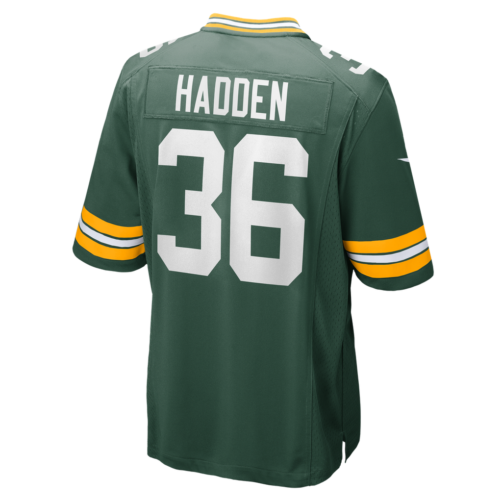 Kamal Hadden Green Bay Packers Nike Team Game Jersey -  Green