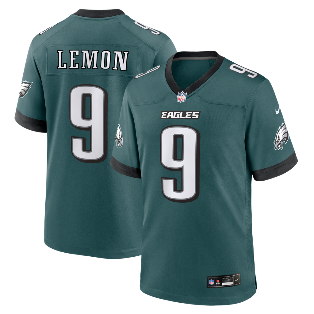 Makai Lemon Philadelphia Eagles Nike 2026 NFL Draft First Round Pick No. 20 Team Game Jersey - Green