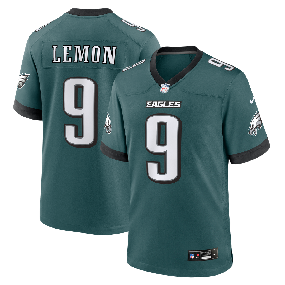 Makai Lemon Philadelphia Eagles Nike 2026 NFL Draft First Round Pick No. 20 Team Game Jersey - Green