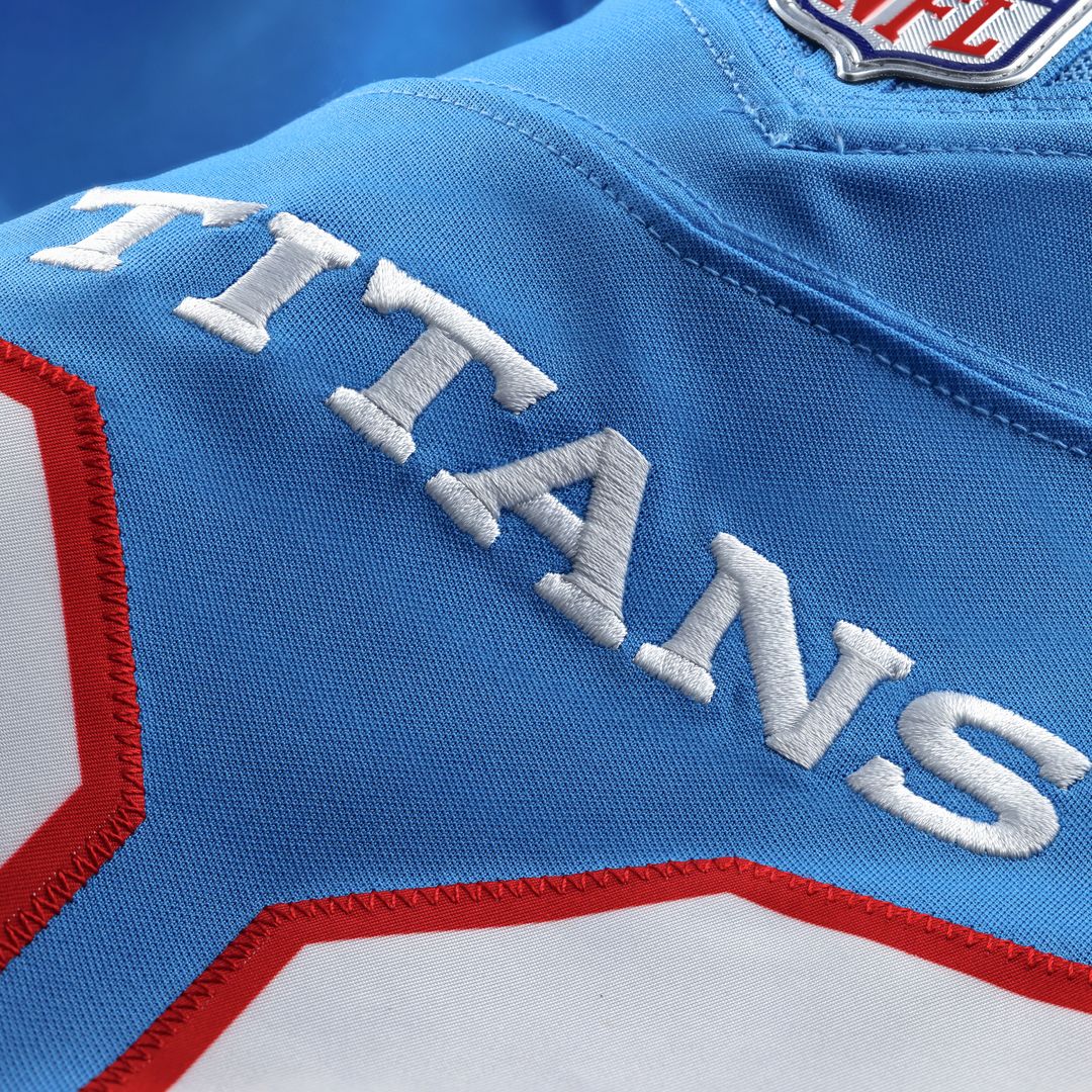 Cameron Ward Tennessee Titans Nike Vapor F.U.S.E. Stitched Limited Jersey - Light Blue