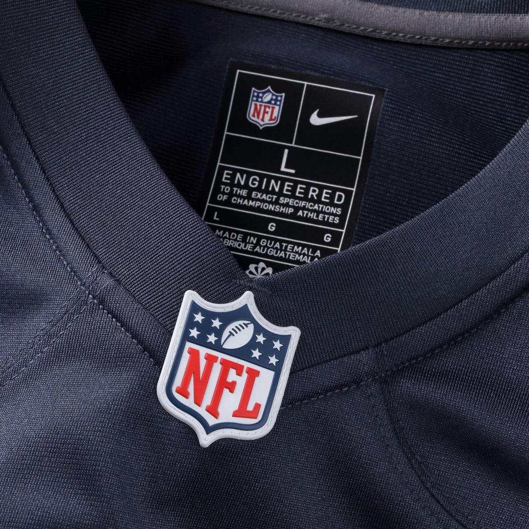 Oronde Gadsden Los Angeles Chargers Nike Alternate Charger Power Game Jersey -  Gold