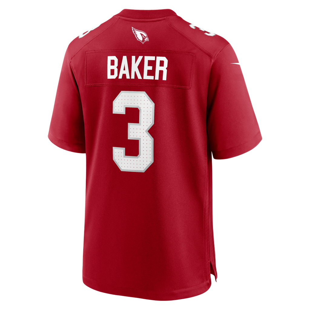 Budda Baker Arizona Cardinals Nike Game Player Jersey - Cardinal