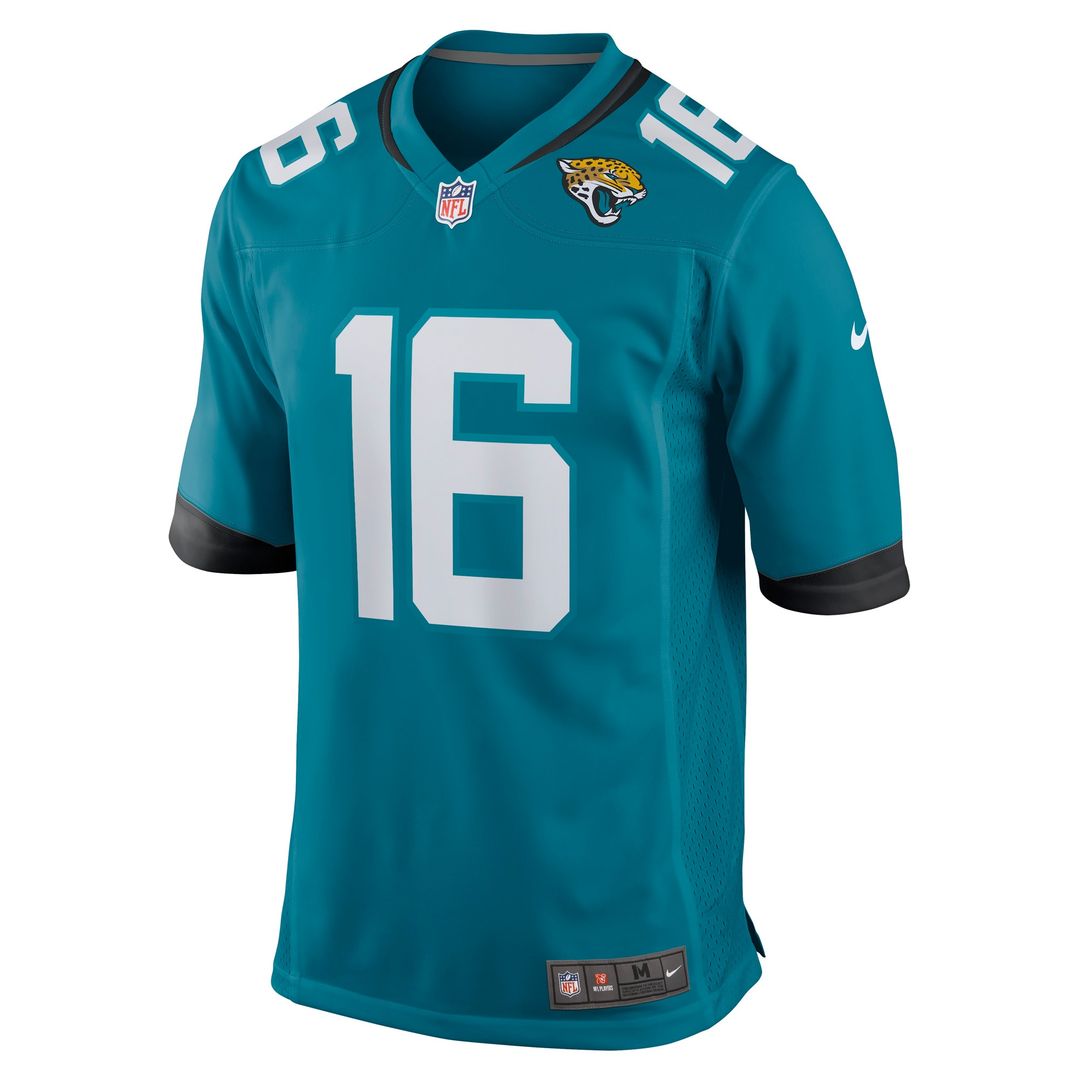 Trevor Lawrence Jacksonville Jaguars Nike Youth Game Jersey - White