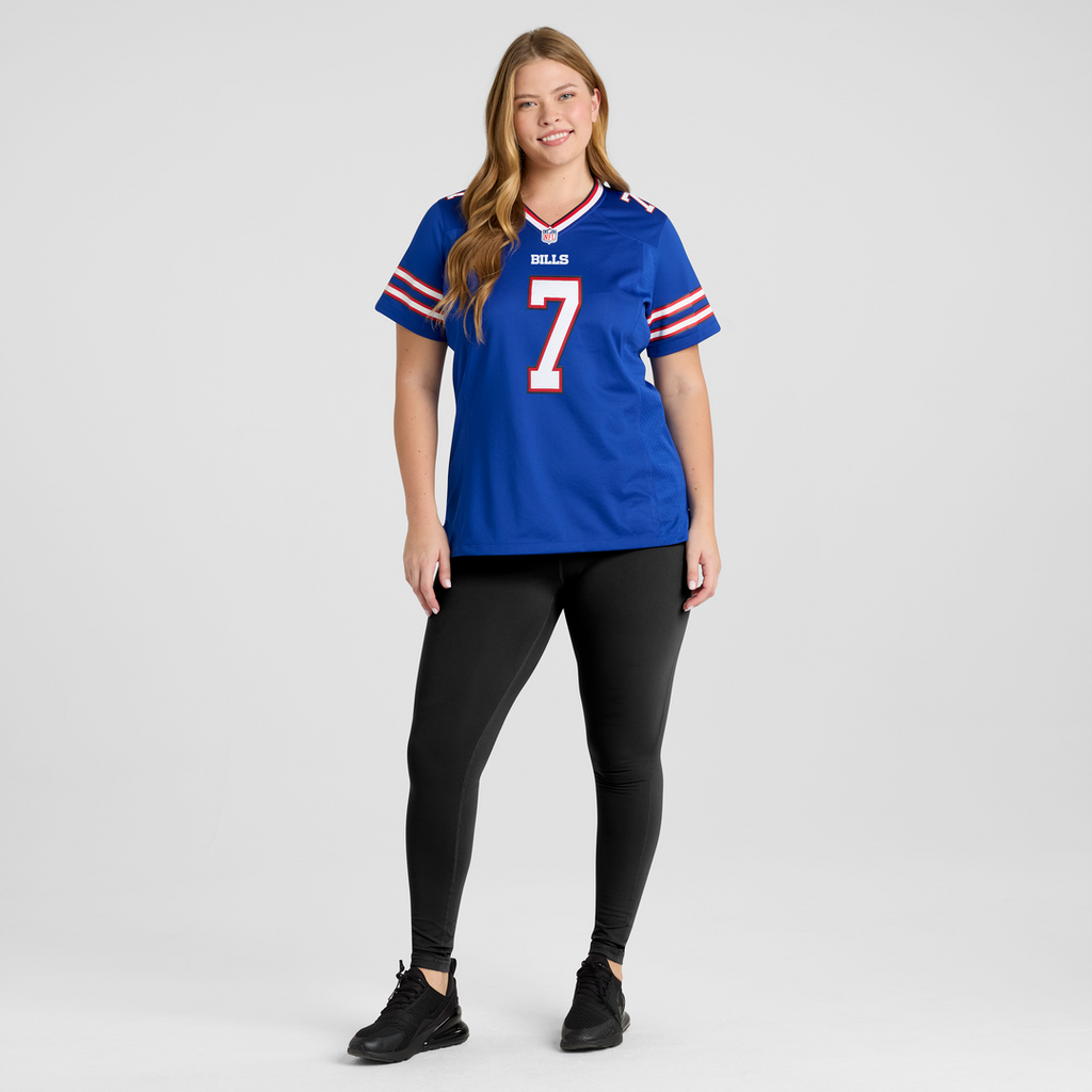 Ray Davis Buffalo Bills Nike Women's Team Game Jersey -  Royal