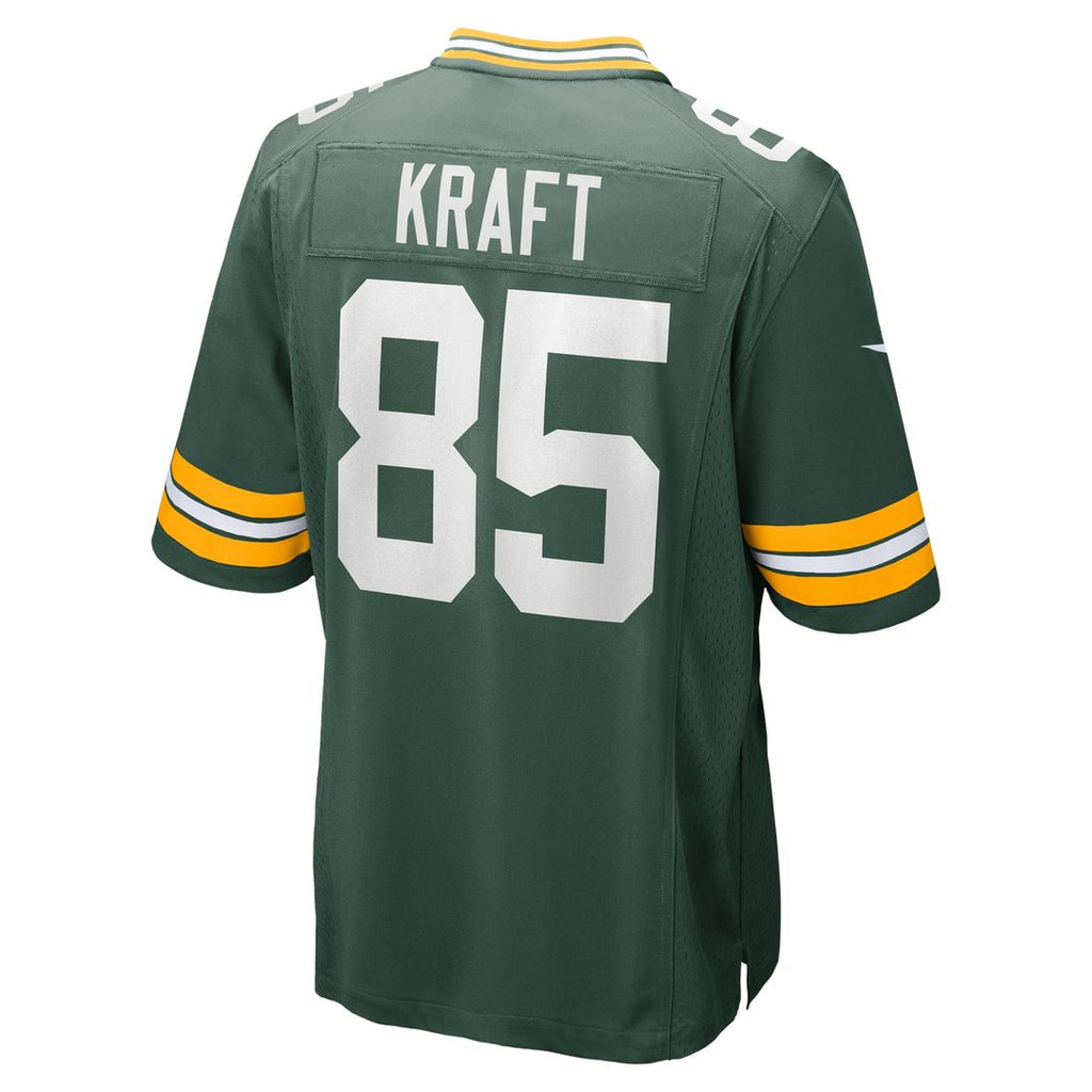Tucker Kraft Green Bay Packers Nike Alternate  Game Jersey -  Navy