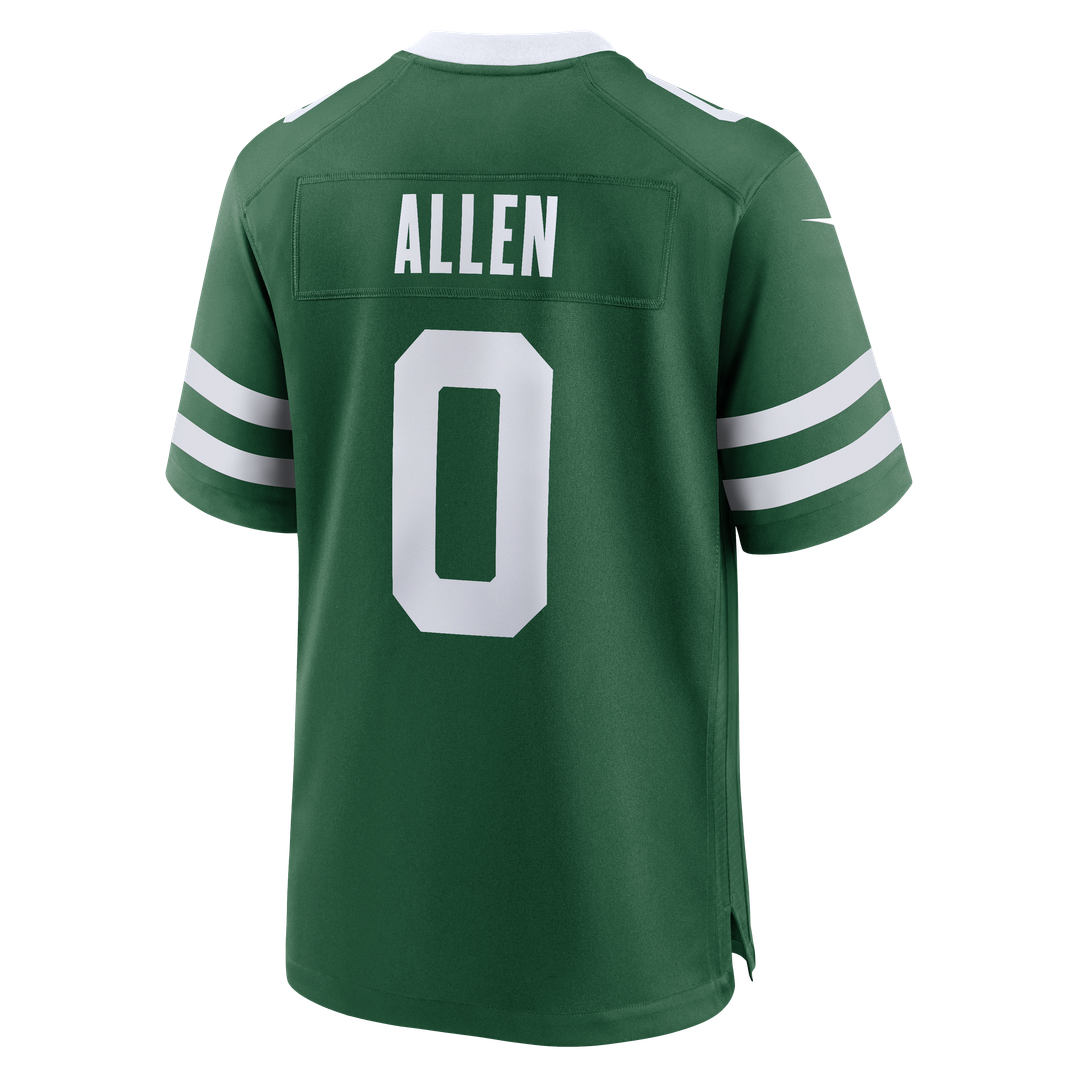 Braelon Allen New York Jets Nike Game Jersey - Legacy Green