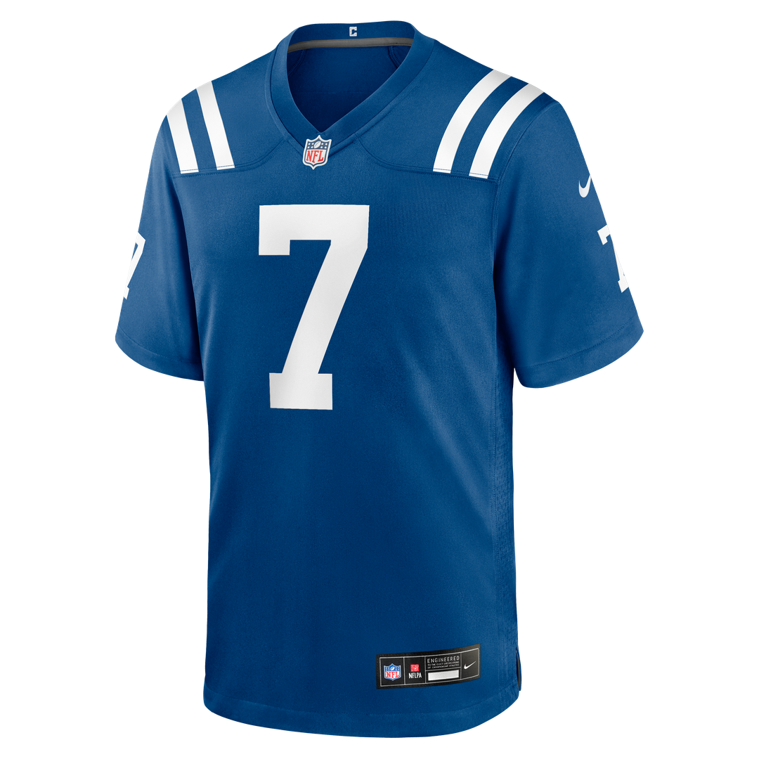 Charvarius Ward Indianapolis Colts Nike Team Game Jersey -  Royal