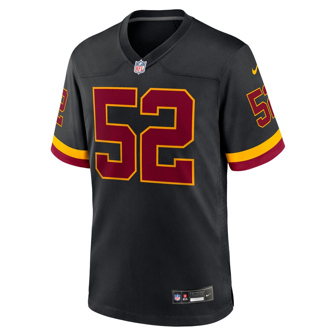 Sonny Styles Washington Commanders Nike Game Super Bowl Era Jersey - White