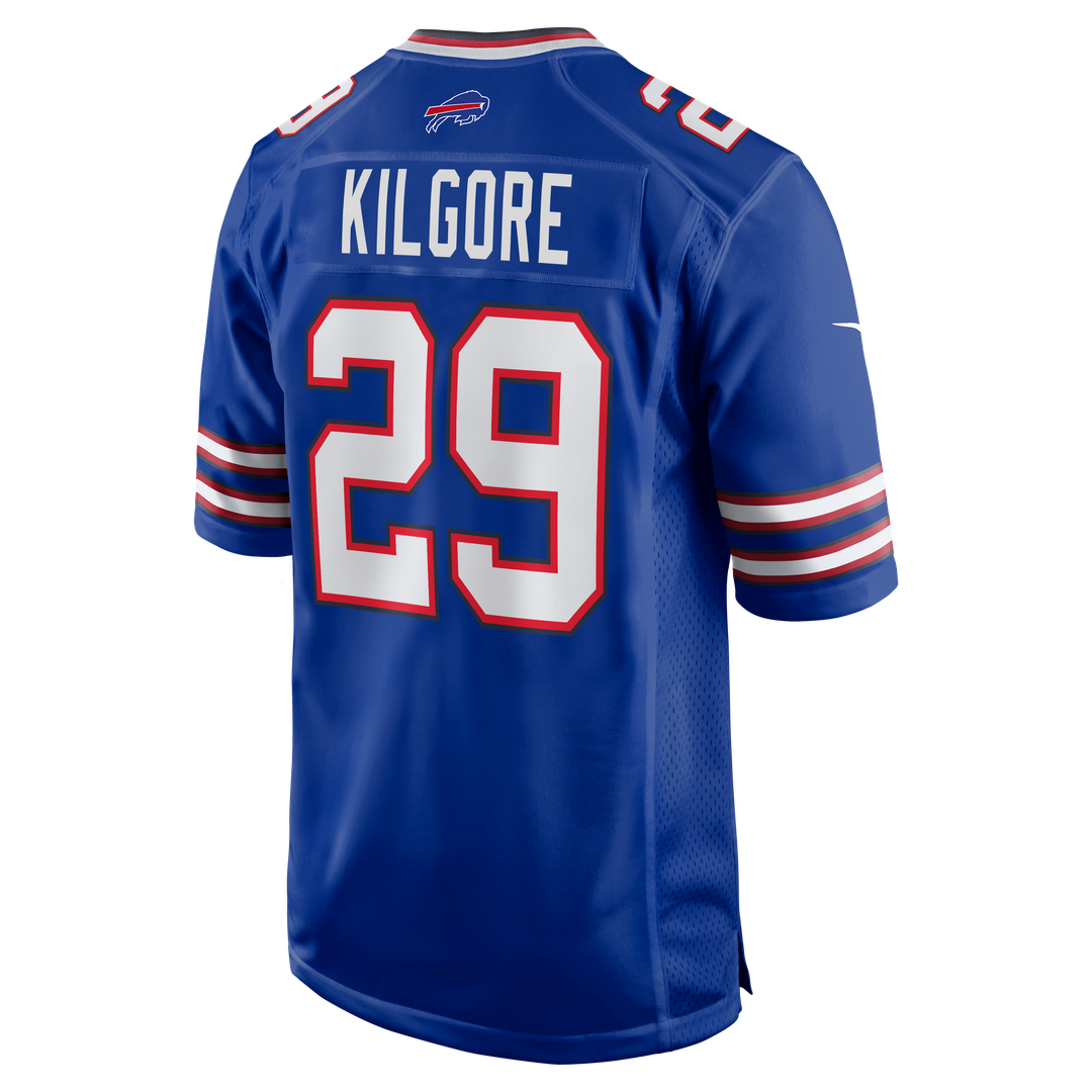 Jalon Kilgore Buffalo Bills Nike Team Game Jersey - Royal