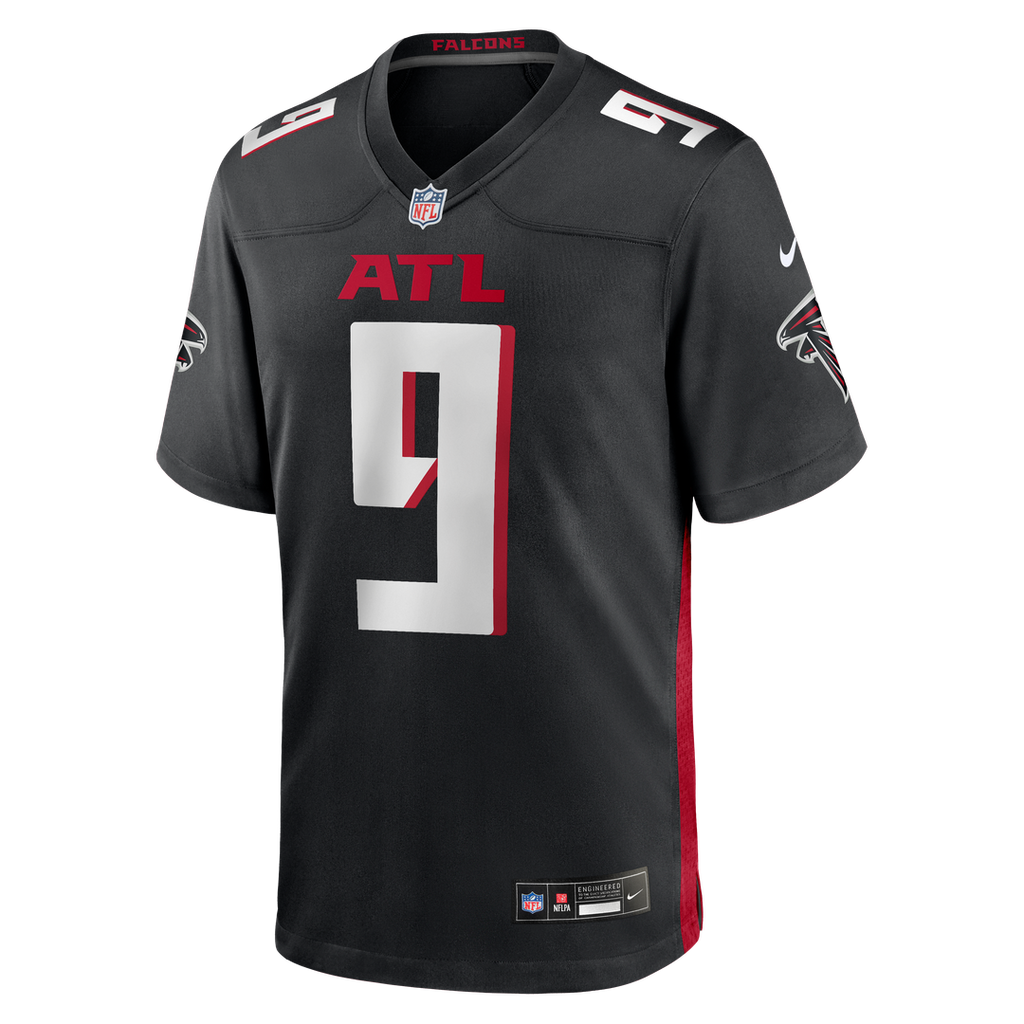 Michael Penix Jr. Atlanta Falcons Nike  Player Game Jersey - Black