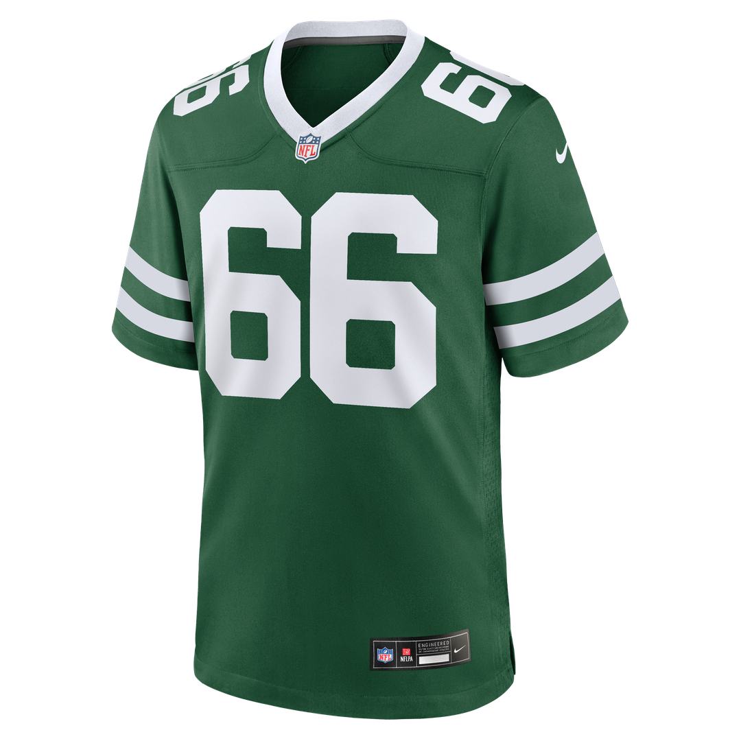 Joe Tippmann New York Jets Nike Team Game Jersey - Legacy Green