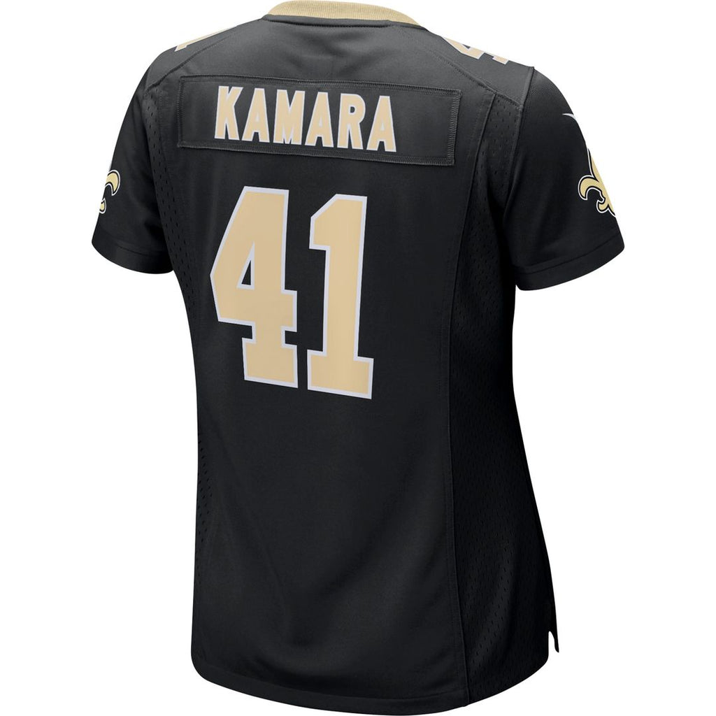 Alvin Kamara New Orleans Saints Nike Women's Gameday Golds Alternate Game Player Jersey - Gold