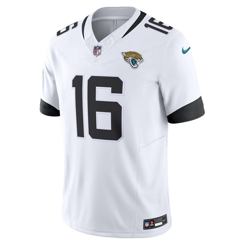 Trevor Lawrence Jacksonville Jaguars Nike Vapor F.U.S.E. Limited Jersey - Black