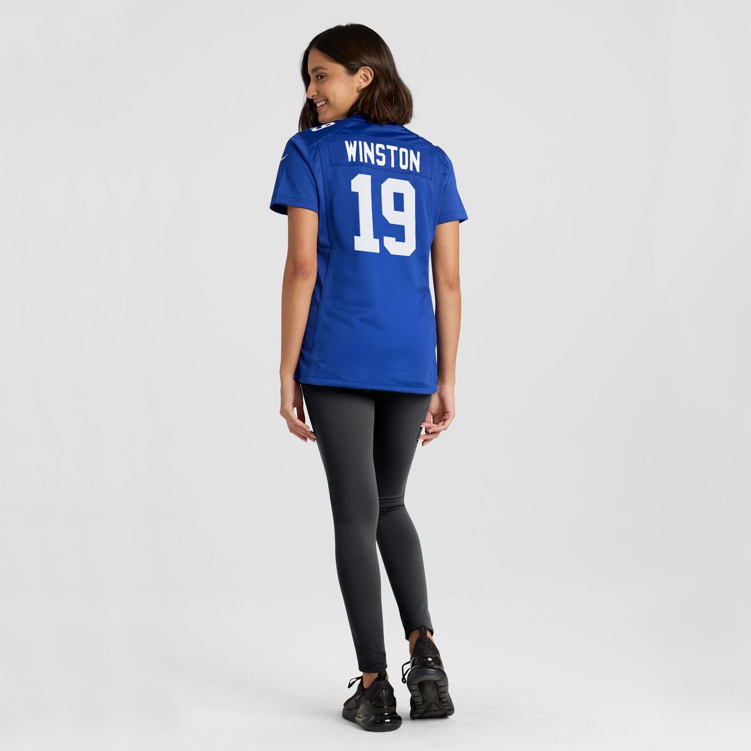 Jameis Winston New York Giants Nike Women's Team Game Jersey -  Royal