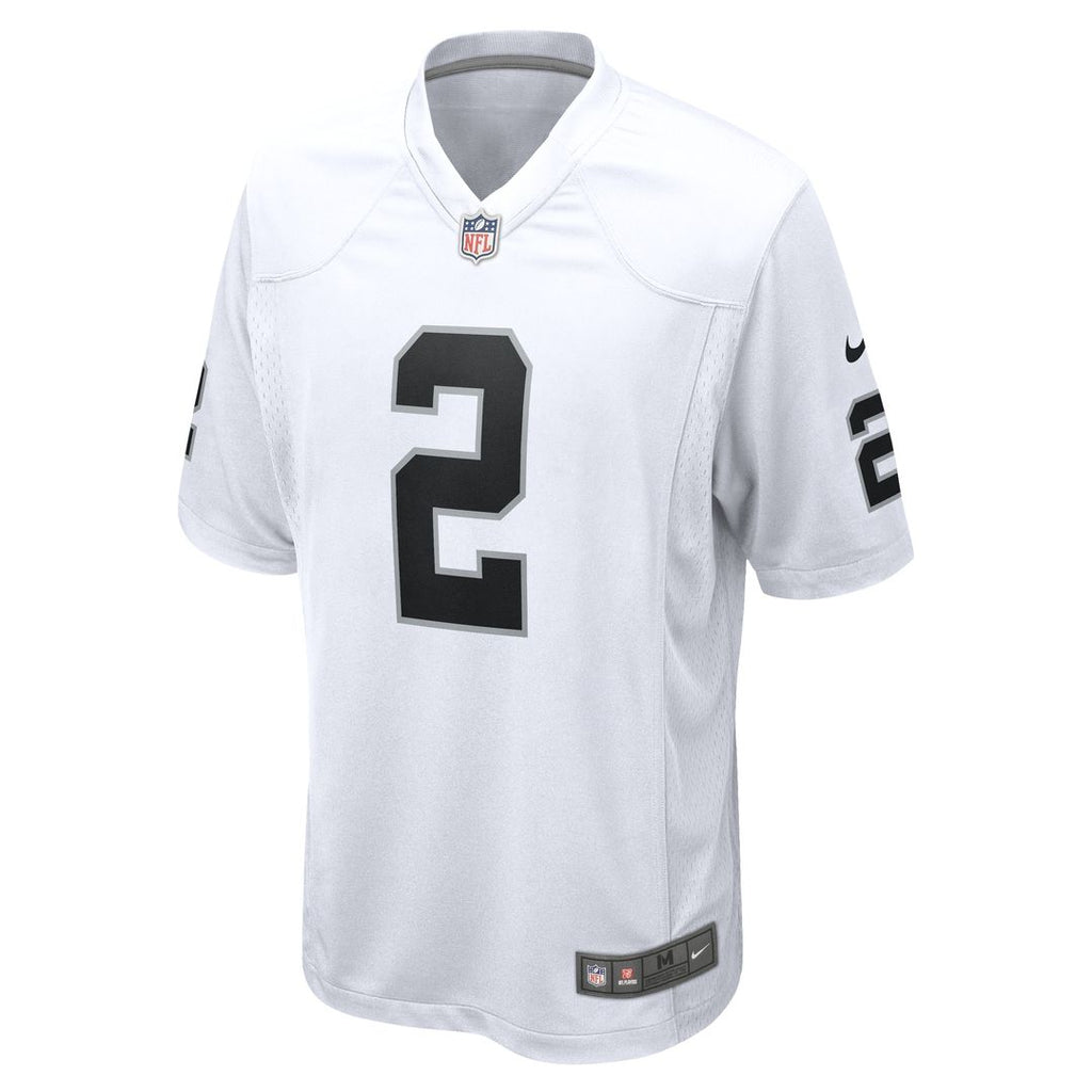 Ashton Jeanty Las Vegas Raiders Nike Game Jersey -  White