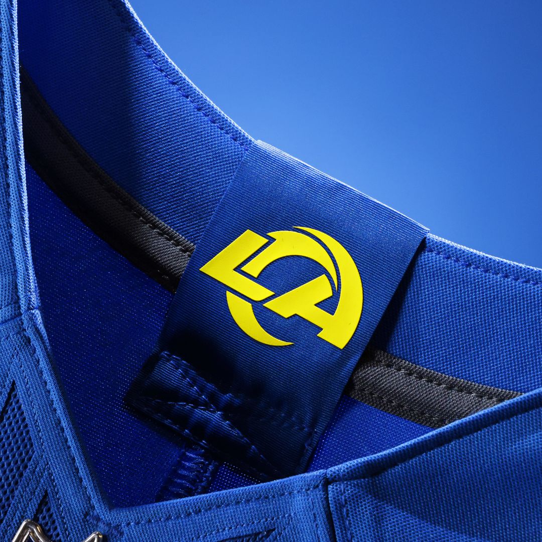 Jared Verse Los Angeles Rams Nike Vapor F.U.S.E. Stitched Limited Jersey - Royal