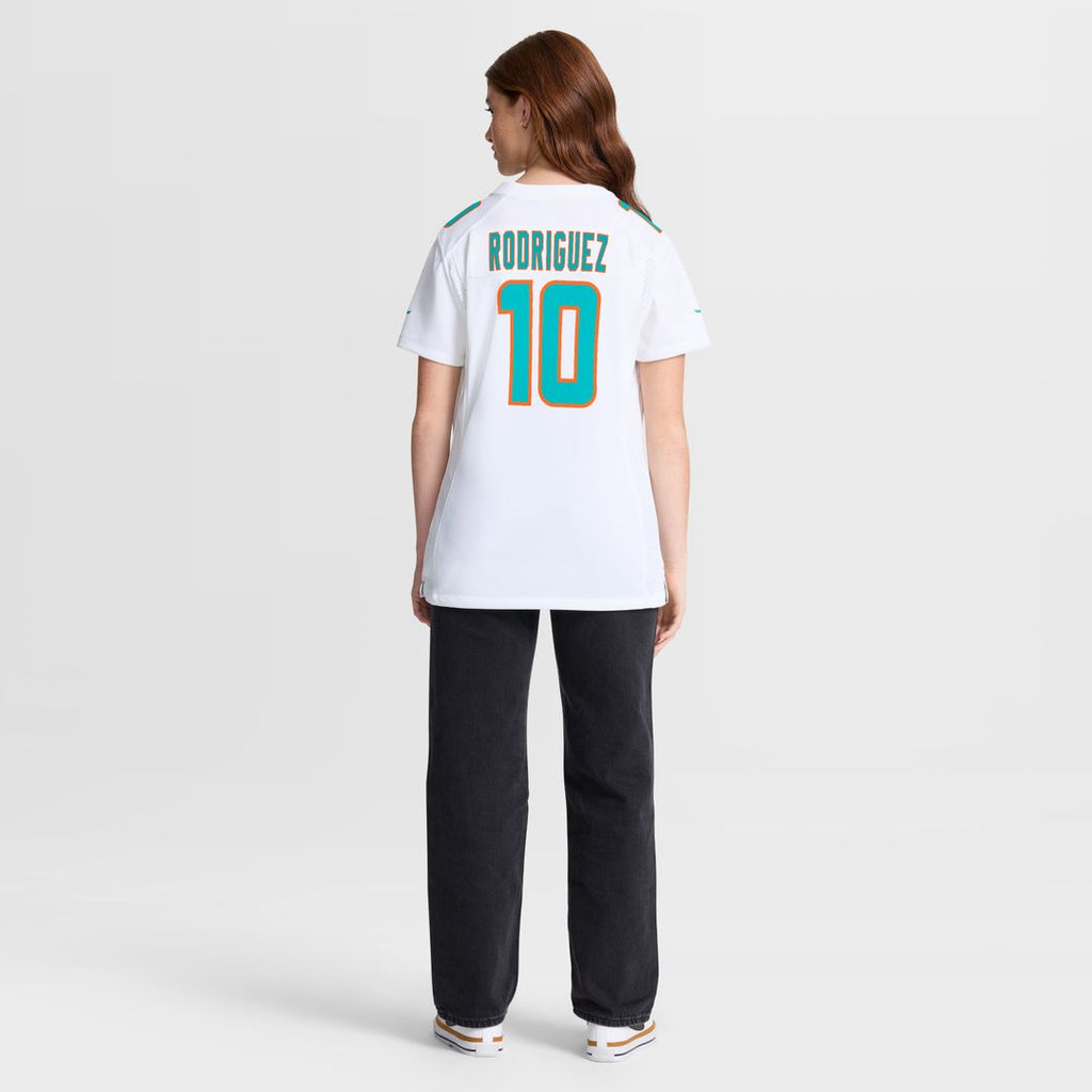 Jacob Rodriguez Miami Dolphins Nike Women's Game Jersey - White
