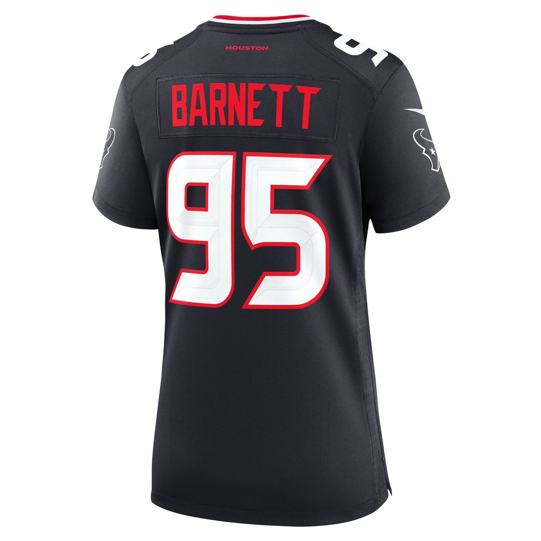 Derek Barnett Houston Texans Nike Women's Team Game Jersey -  Navy