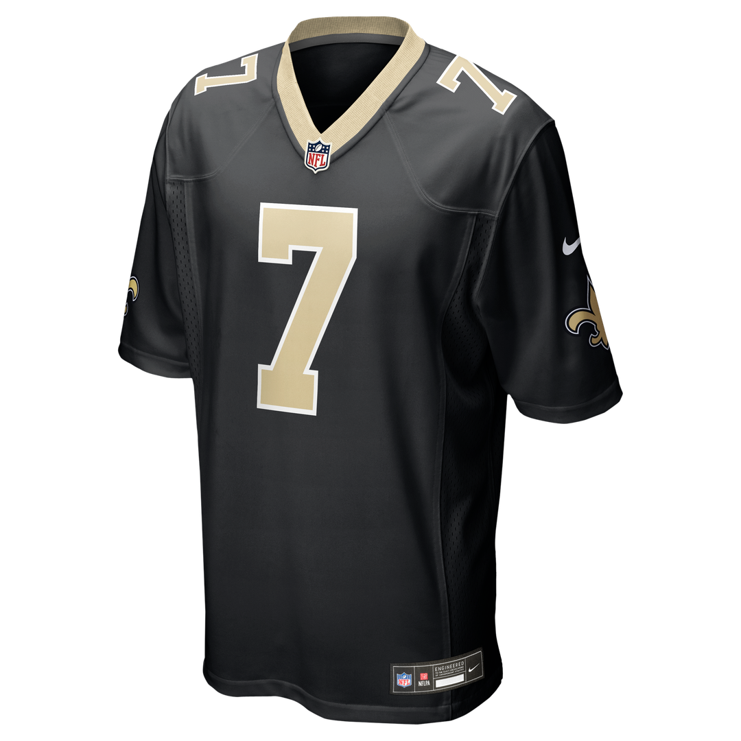 Taysom Hill New Orleans Saints Nike Game Jersey - Black