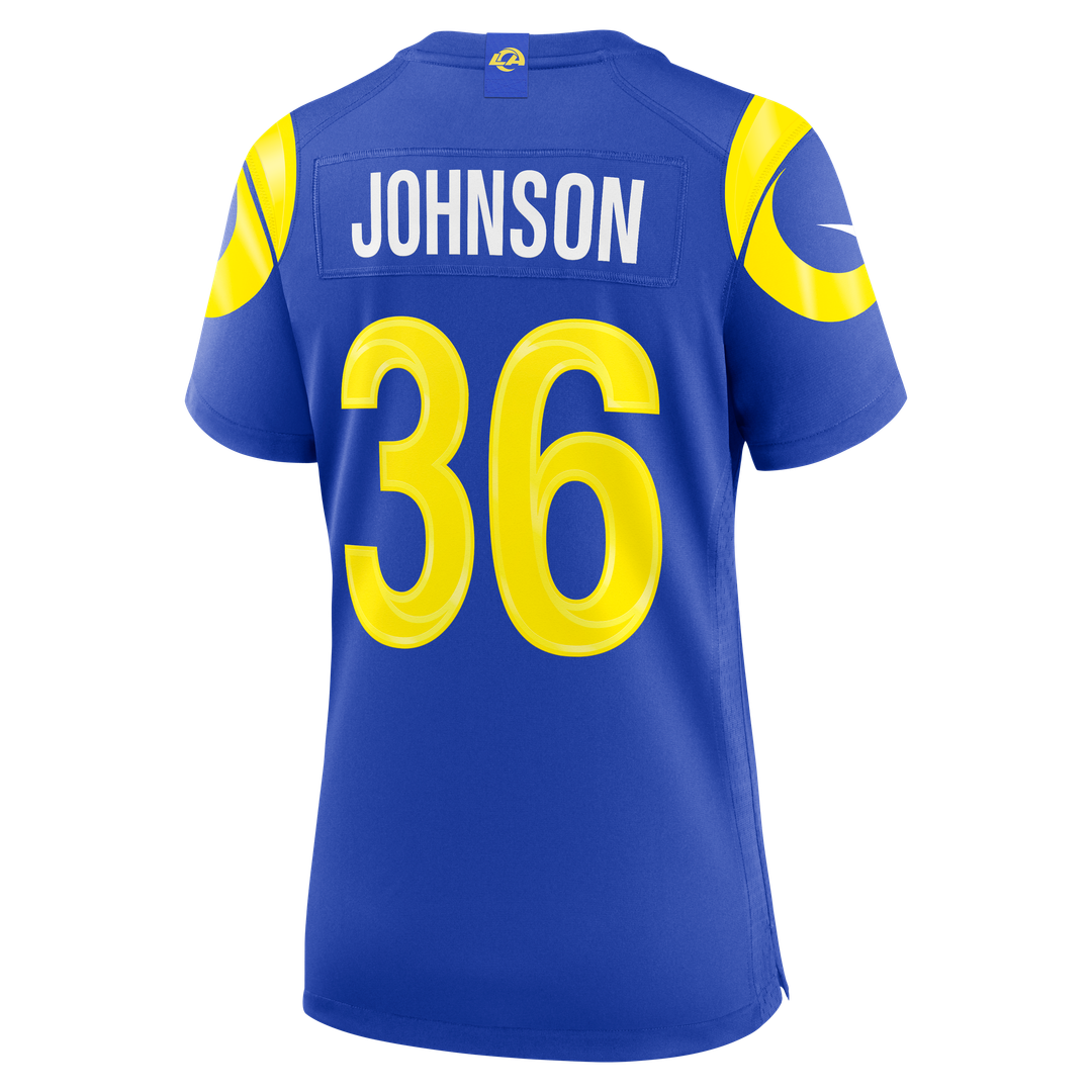 Alex Johnson Los Angeles Rams Nike Women's Team Game Jersey - Royal