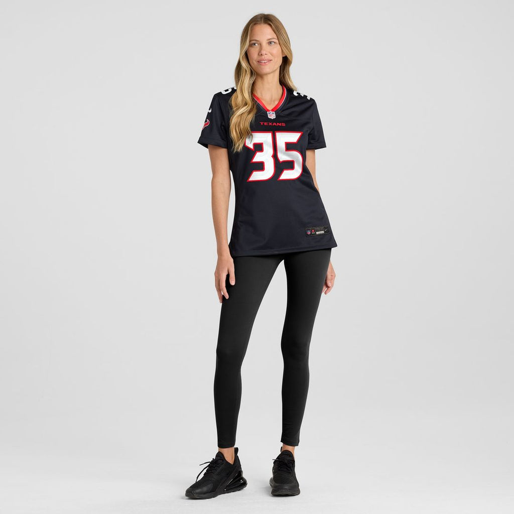 Jake Hansen Houston Texans Nike Women's Team Game Jersey -  Navy