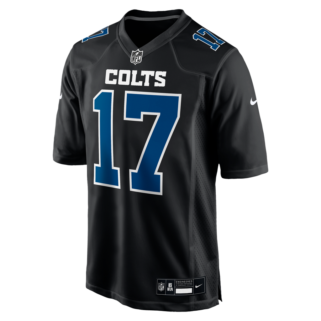 Daniel Jones Indianapolis Colts Nike Fashion Game Jersey - Carbon Black