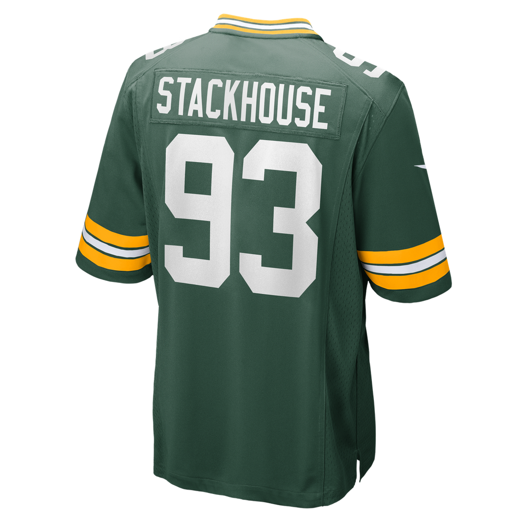 Nazir Stackhouse Green Bay Packers Nike Team Game Jersey -  Green
