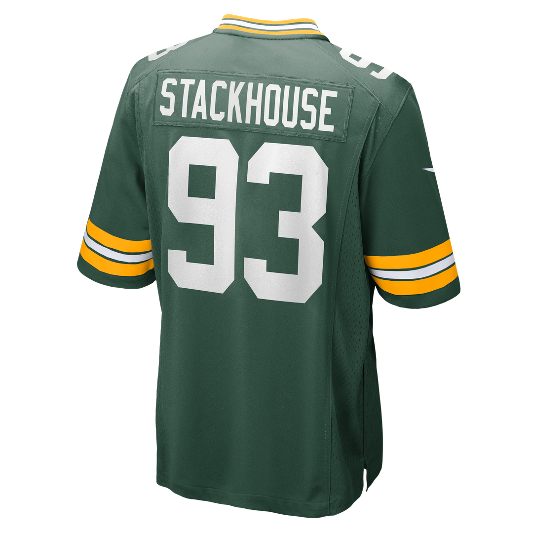 Nazir Stackhouse Green Bay Packers Nike Team Game Jersey -  Green
