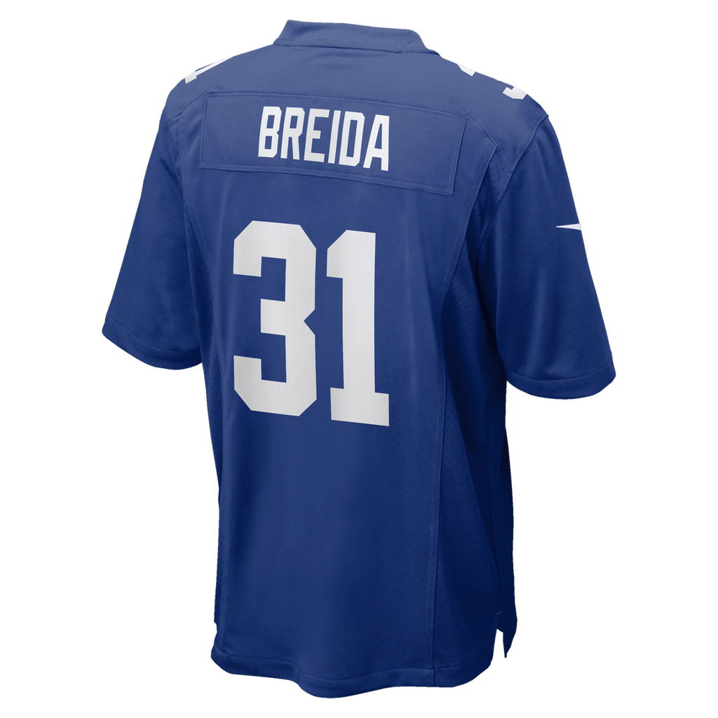 Matt Breida New York Giants Nike Game Jersey - Royal
