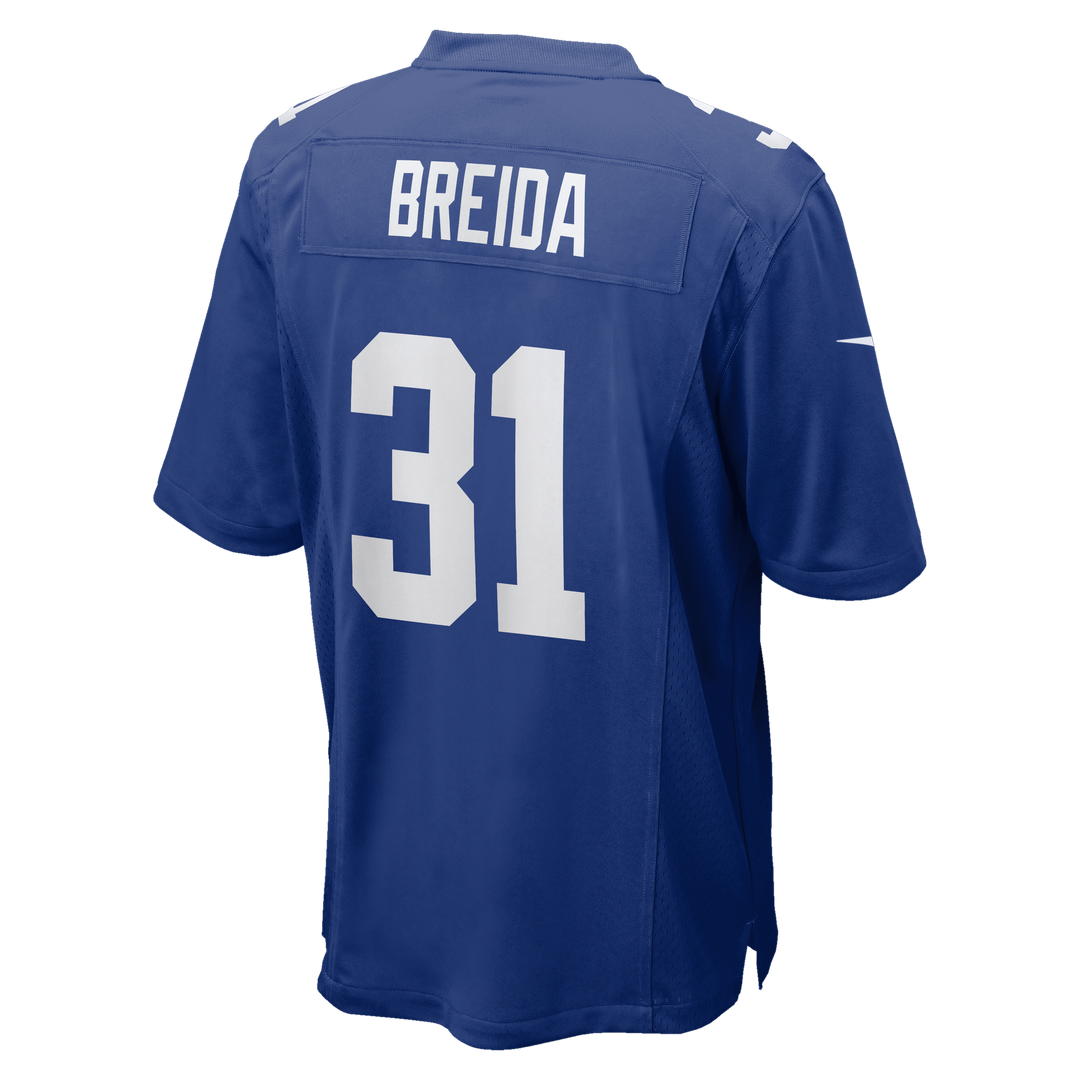 Matt Breida New York Giants Nike Game Jersey - Royal