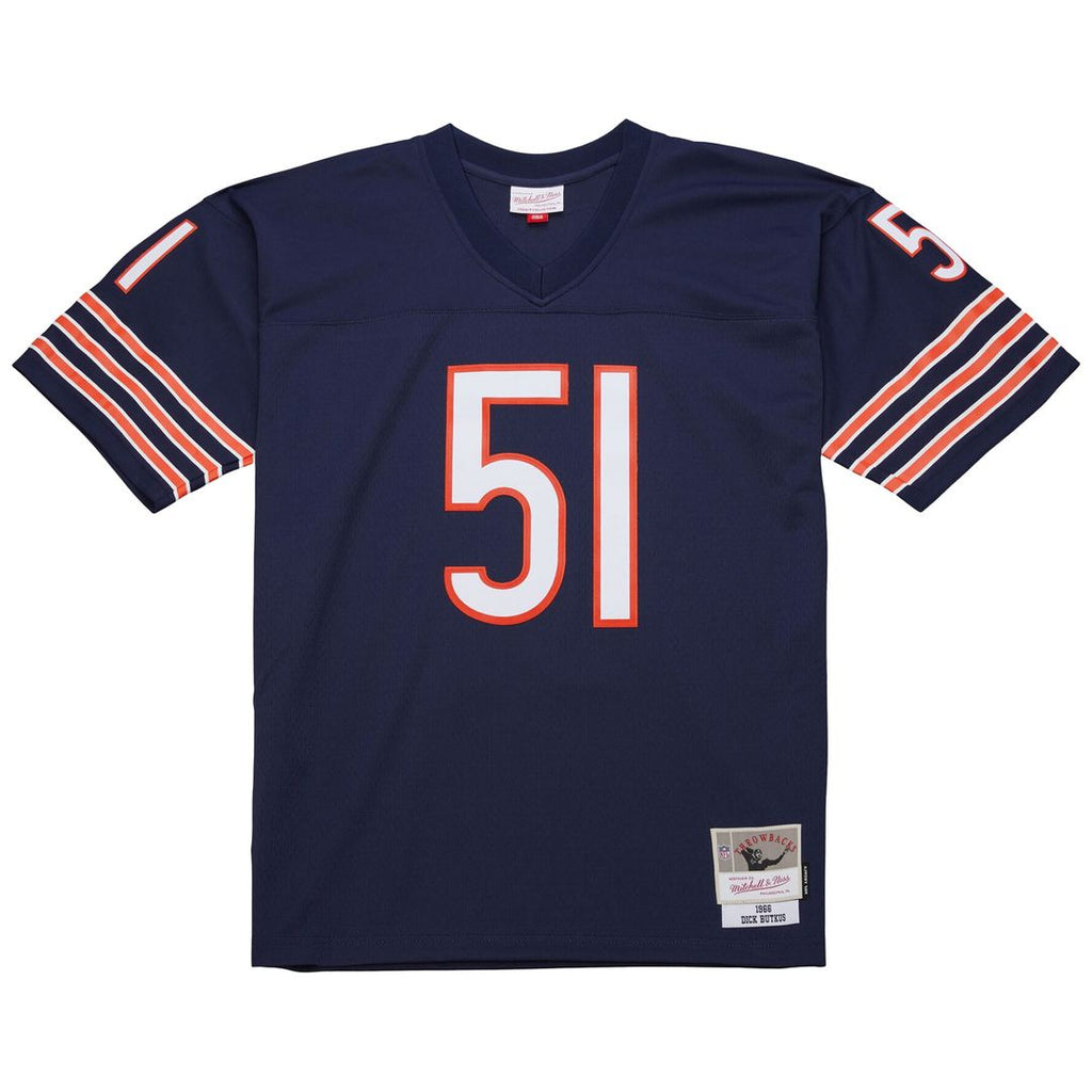 Dick Butkus Chicago Bears Mitchell & Ness Legacy Replica Jersey - Navy