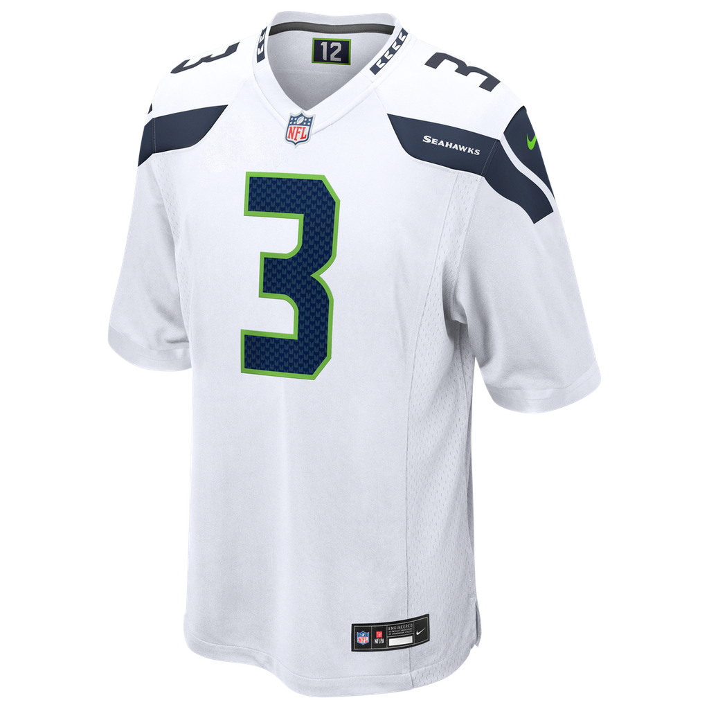 Nick Emmanwori Seattle Seahawks Nike Game Jersey - White