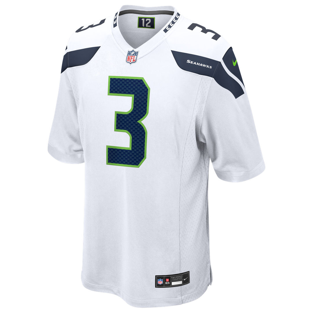 Nick Emmanwori Seattle Seahawks Nike Game Jersey - White