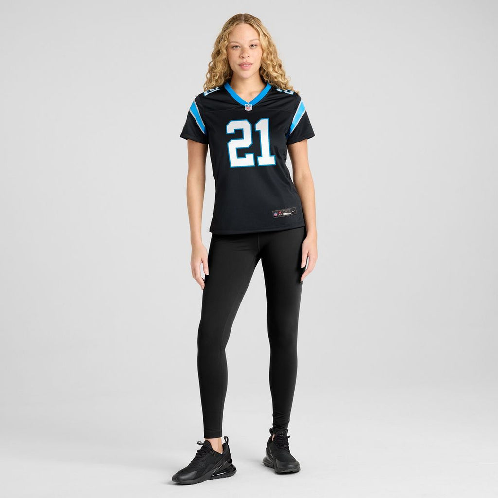 Nick Scott Carolina Panthers Nike Women's  Game Jersey -  Black