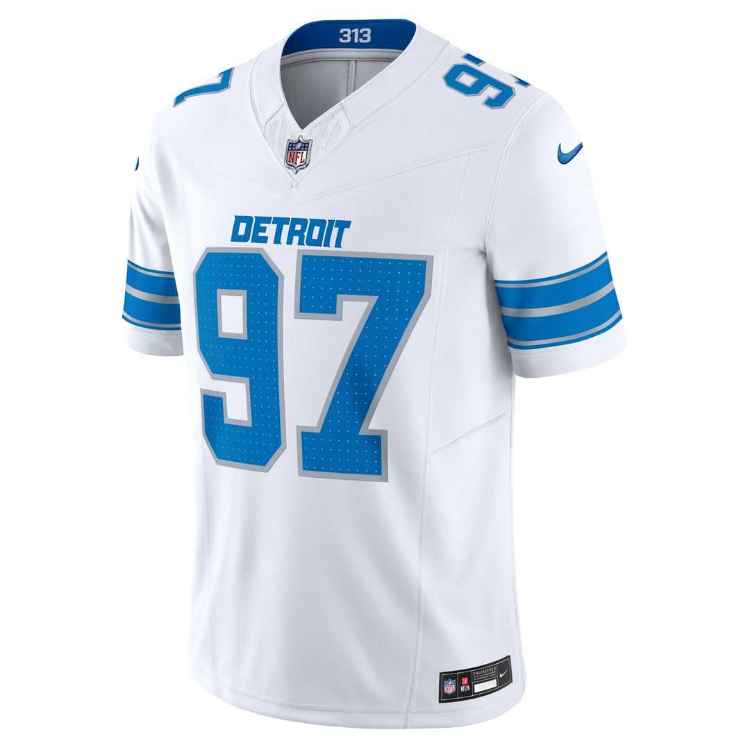 Aidan Hutchinson Detroit Lions Nike 2nd Alternate Vapor F.U.S.E. Limited Jersey - Black