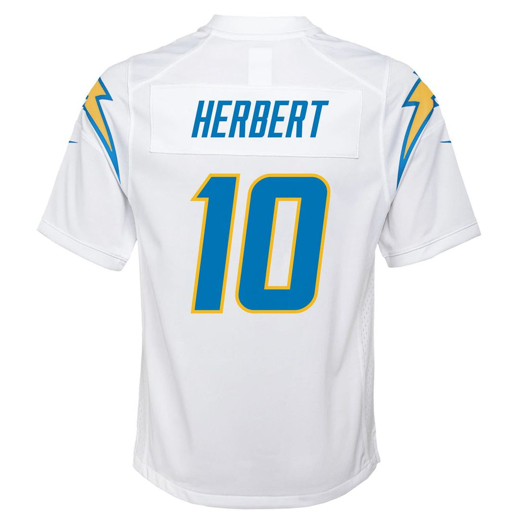 Justin Herbert Los Angeles Chargers Nike Youth Game Jersey - Navy