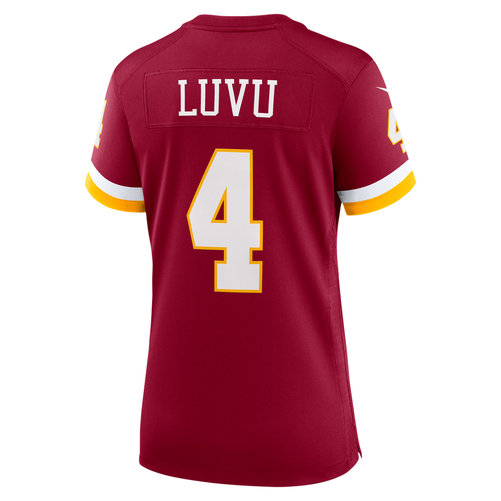 Frankie Luvu Washington Commanders Nike Women's Hail Raiser Alternate Game Jersey - Black