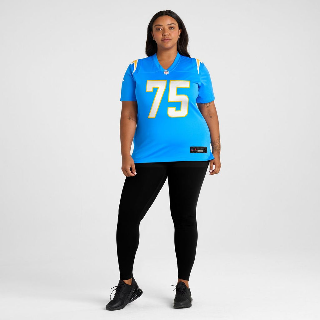 Bradley Bozeman Los Angeles Chargers Nike Women's  Game Jersey -  Powder Blue