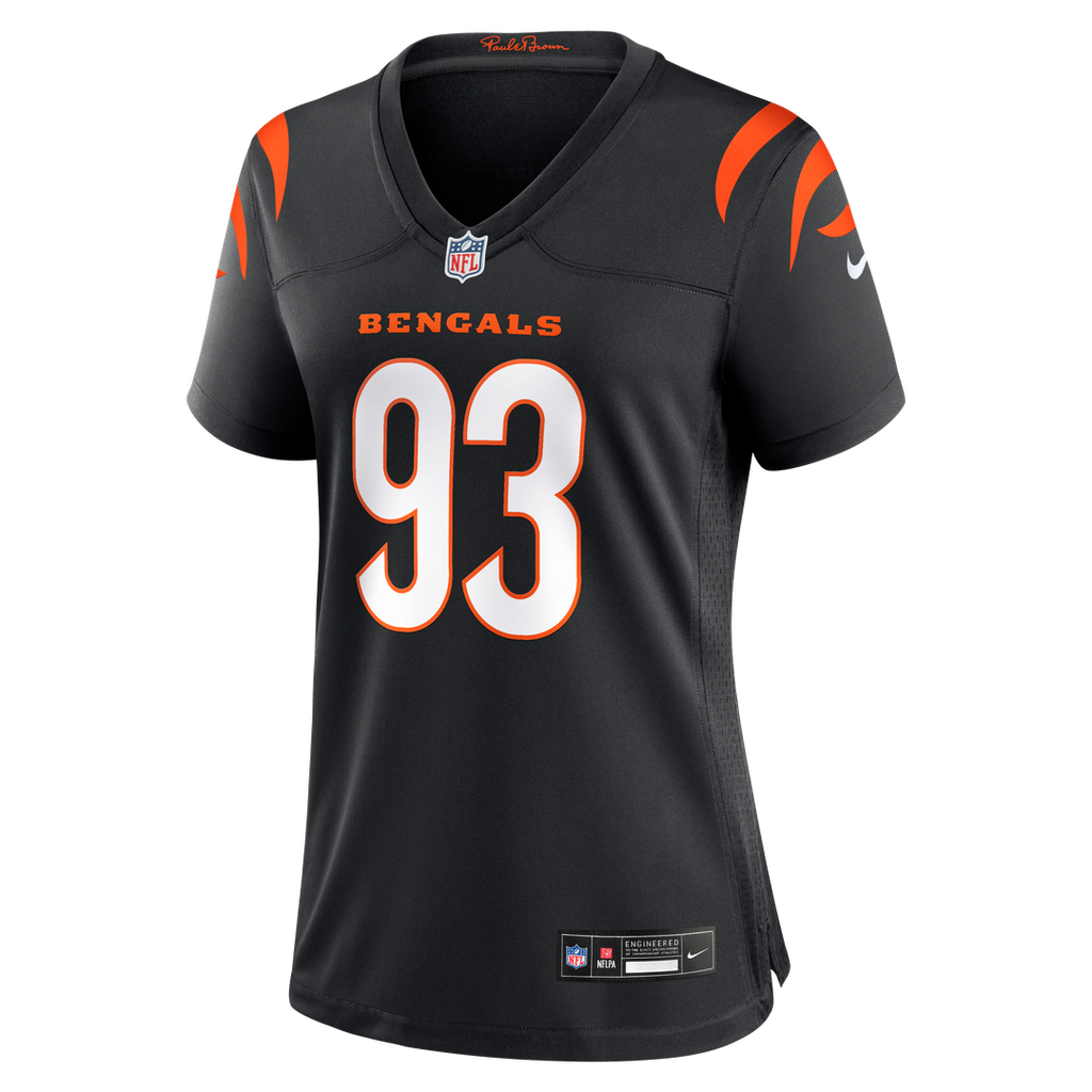 Jonathan Allen Cincinnati Bengals Nike Women's Team Game Jersey -  Black