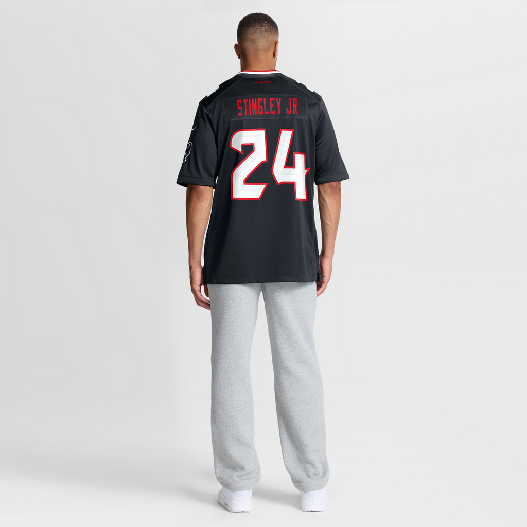 Derek Stingley Jr. Houston Texans Nike Game Jersey - Navy