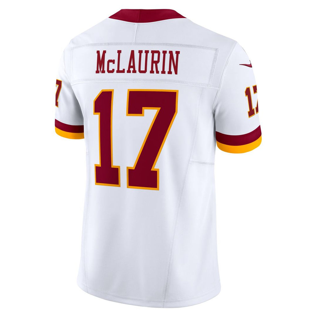 Terry McLaurin Washington Commanders Nike Vapor F.U.S.E. Limited Super Bowl Era Jersey - White