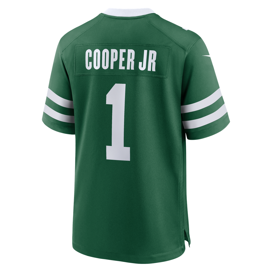 Omar Cooper Jr. New York Jets Nike 2026 NFL Draft First Round Pick No. 30 Team Game Jersey - Legacy Green
