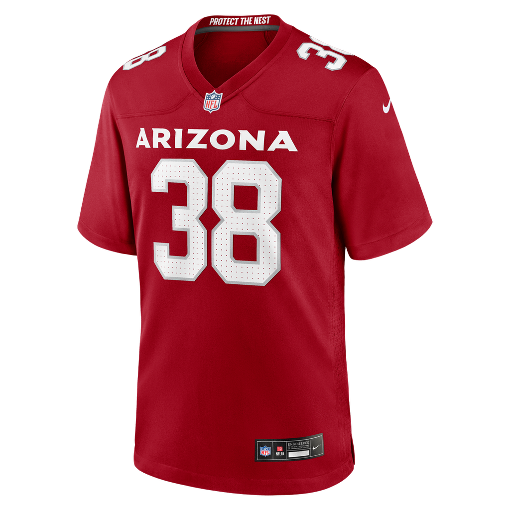 Chad Ryland Arizona Cardinals Nike Team Game Jersey -  Cardinal