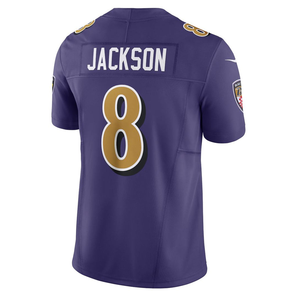 Lamar Jackson Baltimore Ravens Nike Vapor F.U.S.E. Limited Jersey - White